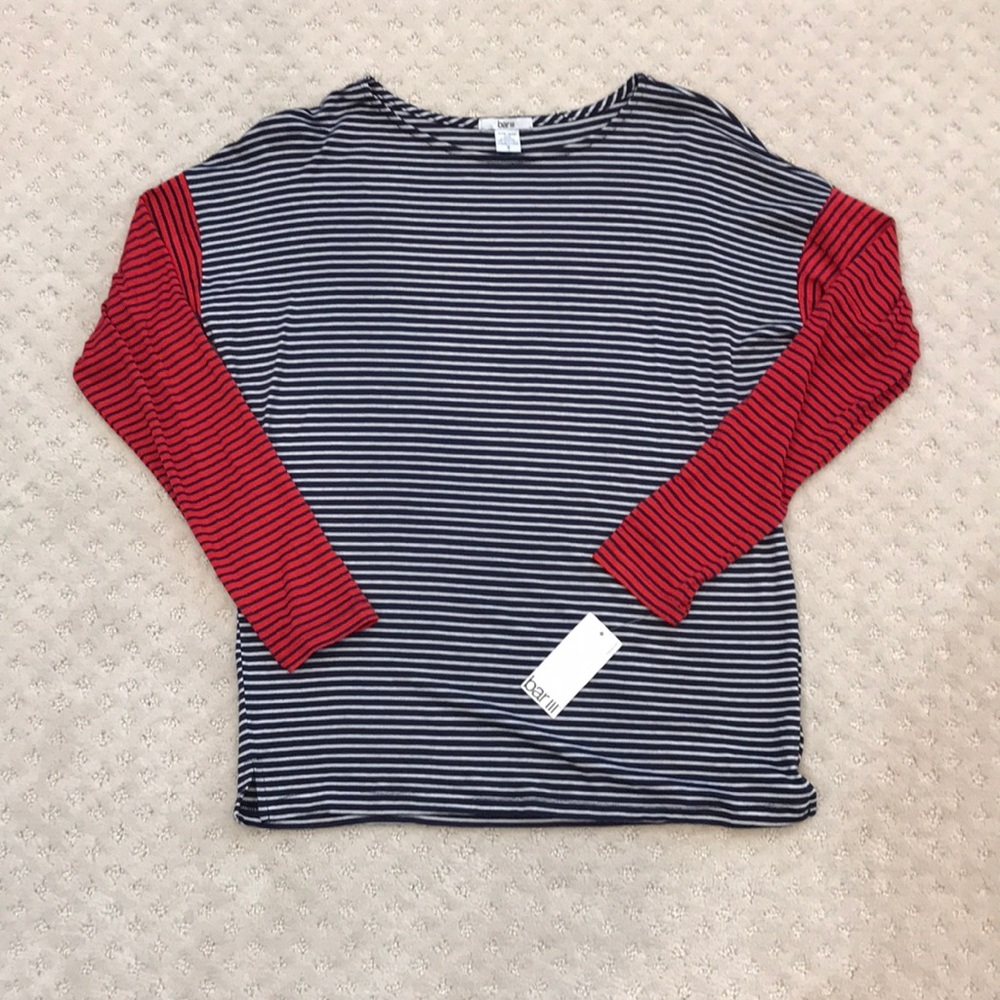 Bar III Jersey top